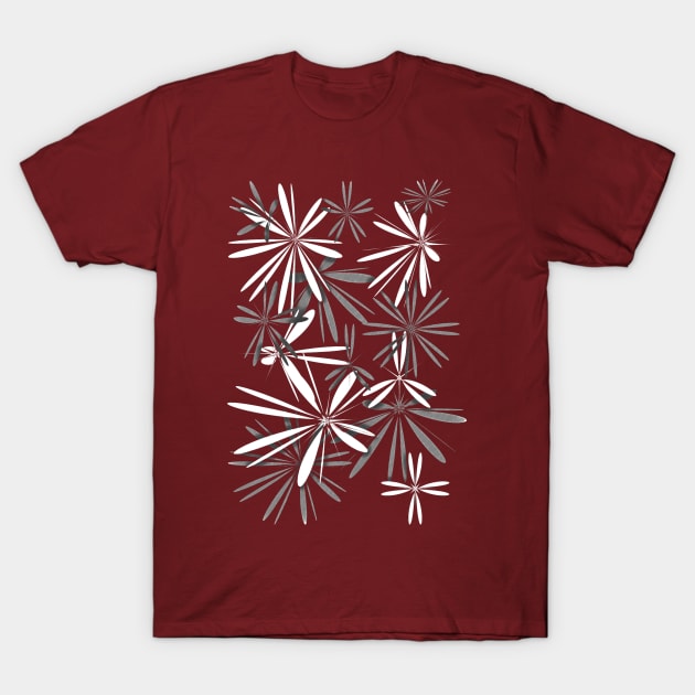 Floral motif. T-Shirt by Evgeniya